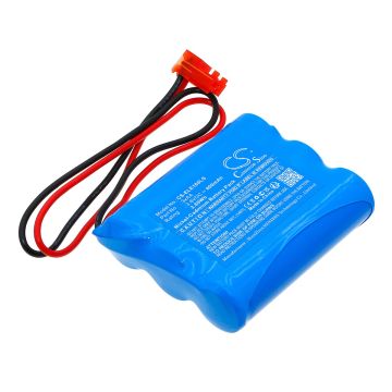 Elxteu hätävalaistus Best Lighting Emergency Exit Sign yhteensopiva akku 800mAh