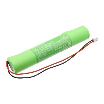 ESYLUX hätävalaistus ELX LED yhteensopiva akku 3000mAh