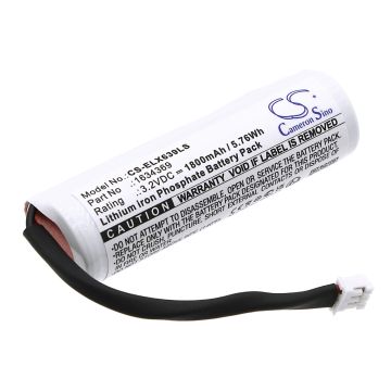 ESYLUX hätävalaistus SLE / SLF Revision ab 2022 yhteensopiva akku 1800mAh