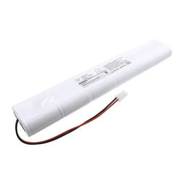 Lithonia hätävalaistus ELB 1444N yhteensopiva akku 4000mAh