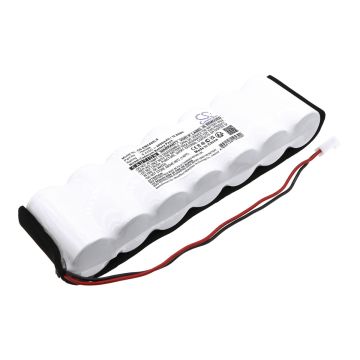 DUAL-LITE hätävalaistus PGP-HTR / PGW-HTR yhteensopiva akku 2000mAh