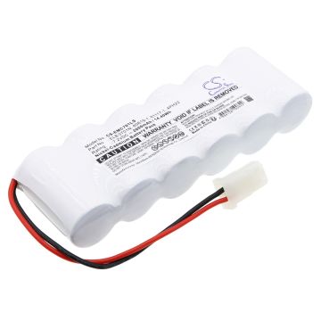 Lithonia hätävalaistus LV S W R 120/277 ELN UM yhteensopiva akku 2000mAh