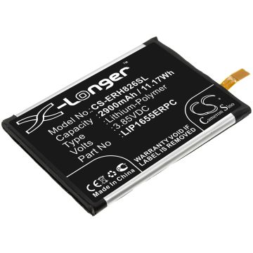 Sony älypuhelinten H8216 / H8266 yhteensopiva akku 2900mAh