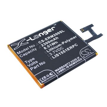 Sony Xperia M2 Aqua D2202, D2203, D2206 akku 2300 mAh