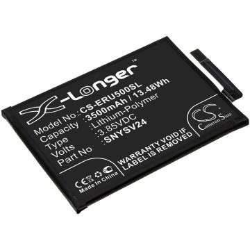 Sony älypuhelinten A001SO / SO-41A yhteensopiva akku 3500mAh