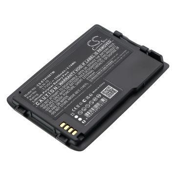 EADS radiopuhelimen Cassidian TH1N yhteensopiva akku 1550mAh