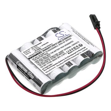 Exogen lääketieteellisen laitteen 2000+ / 4000+ yhteensopiva akku 2700mAh