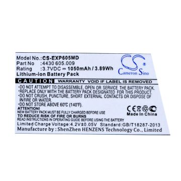 Eppendorf Easypet 3 akku 1050mAh