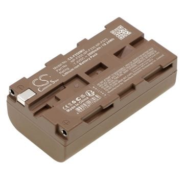 Nikon kameroiden VM720 / VM7200 yhteensopiva akku 2600mAh