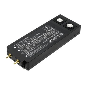 HBC laitteen kaukosäädin TTB 10 yhteensopiva akku 2000mAh
