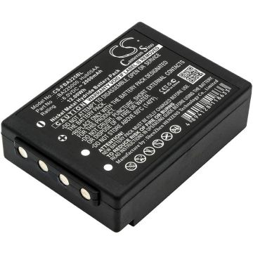 HBC Linus 6, Radiomatic Eco, Spectrum 1 akku 2000mAh