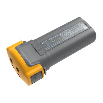 Fluke tutkimuslaitteen 4JNW4 / 4JNW5 yhteensopiva akku 3200mAh
