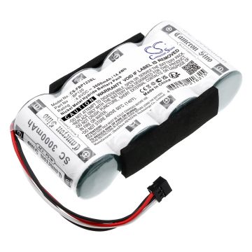 Fluke tutkimuslaitteen Scopemeter 120 (Firmware 2.01 version or above) yhteensopiva akku 3000mAh