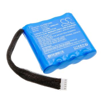 Fender kaiuttimen Indio yhteensopiva akku 6800mAh