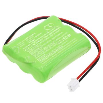 Fischer hätävalaistus AP-0360-0100-AA-NC-01 yhteensopiva akku 2000mAh