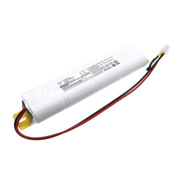Fullham hätävalaistus FHSBATT8-C3L-SD yhteensopiva akku 3000mAh