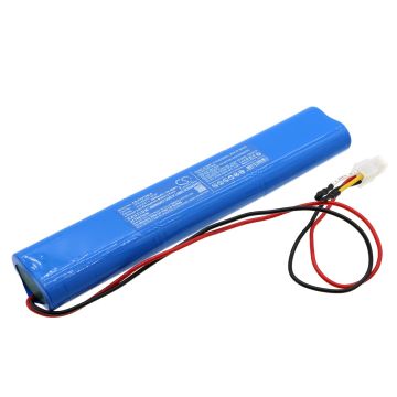 Fulham hätävalaistus HotSpot FHSCP-UNV-10P-L-SD yhteensopiva akku 3600mAh