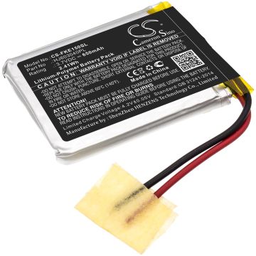 Fluke tutkimuslaitteen 15B / 17B yhteensopiva akku 650mAh