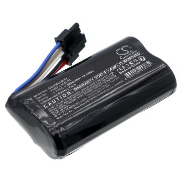 Fluke tutkimuslaitteen LIQ-100 / LIQ-100-IE yhteensopiva akku 5200mAh