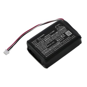 FLIR lämpökameran Scout 240 yhteensopiva akku 3600mAh