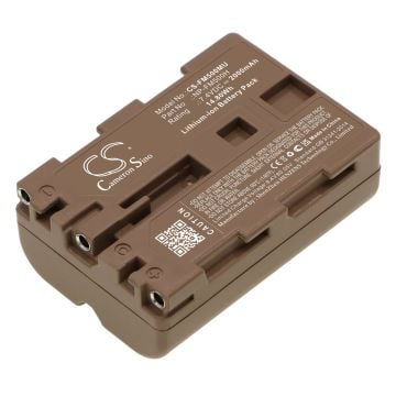 Sony kameroiden DSLR-A100 / DSLR-A200 yhteensopiva akku 2000mAh