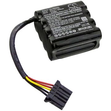 Okuma PLC-laitteiden CNC Machine / MB4000 yhteensopiva akku 3600mAh
