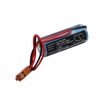 GE FANUC CNC Power Mate paristo 3V 2000 mAh