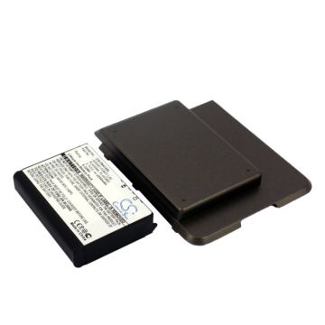 Fujitsu PDA-laitteiden Look N410 yhteensopiva akku 2250mAh