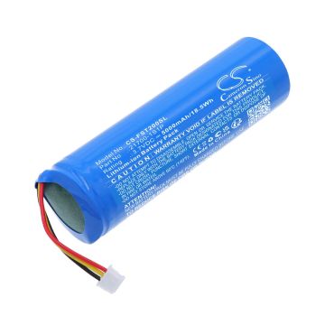 360 valvontakameran AB2L yhteensopiva akku 5000mAh