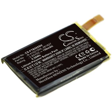 Fitbit älykellojen FB504 / FB505 yhteensopiva akku 150mAh