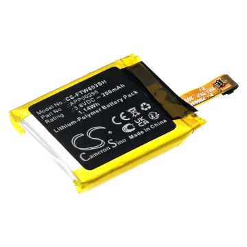 FOSSIL älykellon Julianna HR FTW6035 yhteensopiva akku 300mAh