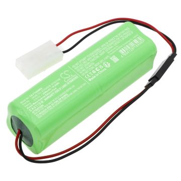 FUTABA ohjaimen T6DA / 6NFK yhteensopiva akku 2000mAh