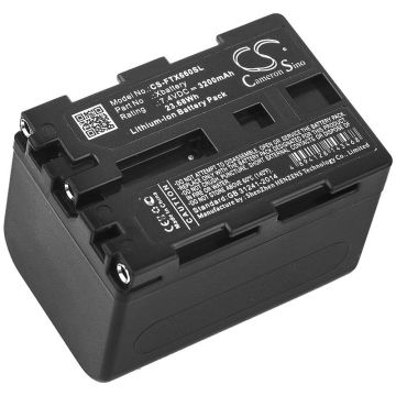 Fluke TiX1000, TiX620, TiX640 akku 3200mAh