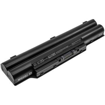 Fujitsu kannettavan tietokoneen AH52/CT / AH52/DA yhteensopiva akku 4400mAh