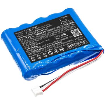Fresenius lääketieteellisen laitteen Injectomat 500 / Injectomat 500D yhteensopiva akku 2000mAh