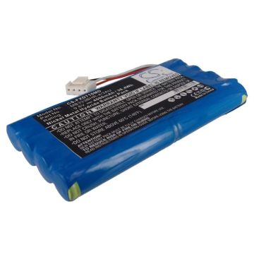 Fukuda Cardimax FX-7100, Cardimax FX-7102, FCP-7101 akku 4000mAh