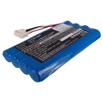 Fukuda CardiMax FCP-7101, Cardimax FX-7302, FX-7302 akku 4000mAh