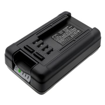 Flymo ruohonleikkurin C-li 20v / K9652 yhteensopiva akku 2500mAh
