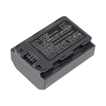 Sony kameran A7 Mark 3, A7R Mark 3 yhteensopiva akku 2600mAh