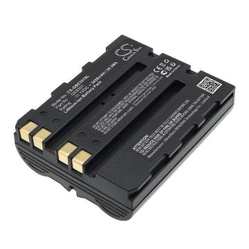 Leica mittalaitteen CS20, CS20 Controller yhteensopiva akku 3450mAh