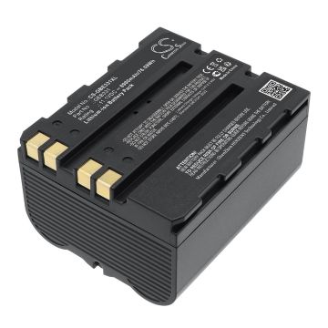 Leica mittalaitteen CS20, CS20 Controller yhteensopiva akku 6900mAh