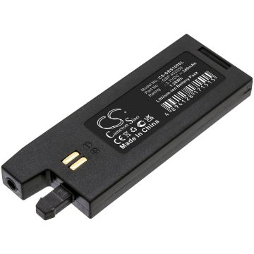 Gibson virittimen G-FORCE Auto-Tuner / GForce yhteensopiva akku 340mAh