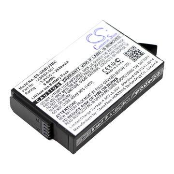 GoPro Fusion akku 2620mAh