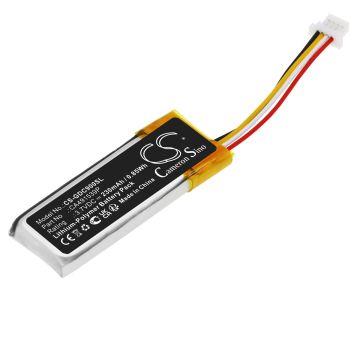 Google VR Daydream Controller / D9SCA yhteensopiva akku 230mAh
