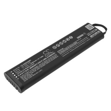 GE Datex FM / B20 / B30 / B40 / B50 Valvontamonitorin akku 5200 mAh