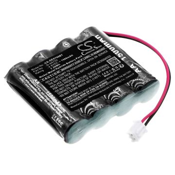 GE hälytysjärjestelmän Security Simon Home Security Talking yhteensopiva akku 1500mAh