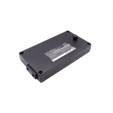 Gross Funk laitteen kaukosäädin Crane remote control SE889 / GF2000i versio 2 yhteensopiva akku 2000mAh