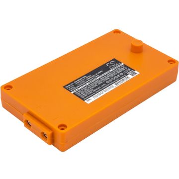 Gross Funk laitteen kaukosäädin Crane remote control SE889 / GF2000i yhteensopiva akku 2000mAh