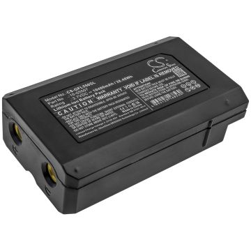 Geo-Fennel tutkimuslaitteen FL 500 / FL 550 yhteensopiva akku 10400mAh
