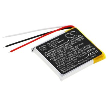 Golf Buddy älykellon WTX / WTX+ yhteensopiva akku 300mAh